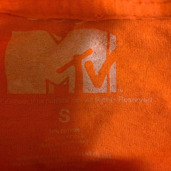 Orange MTV shirt - Picture 3 of 3